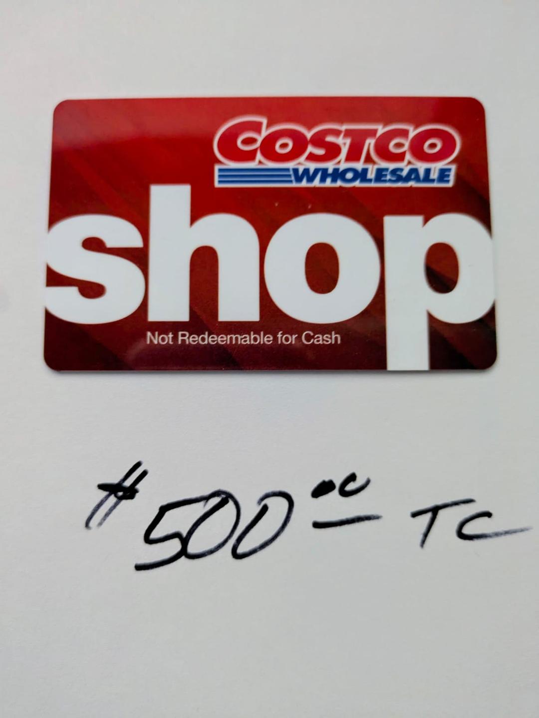 Costco Gift cards