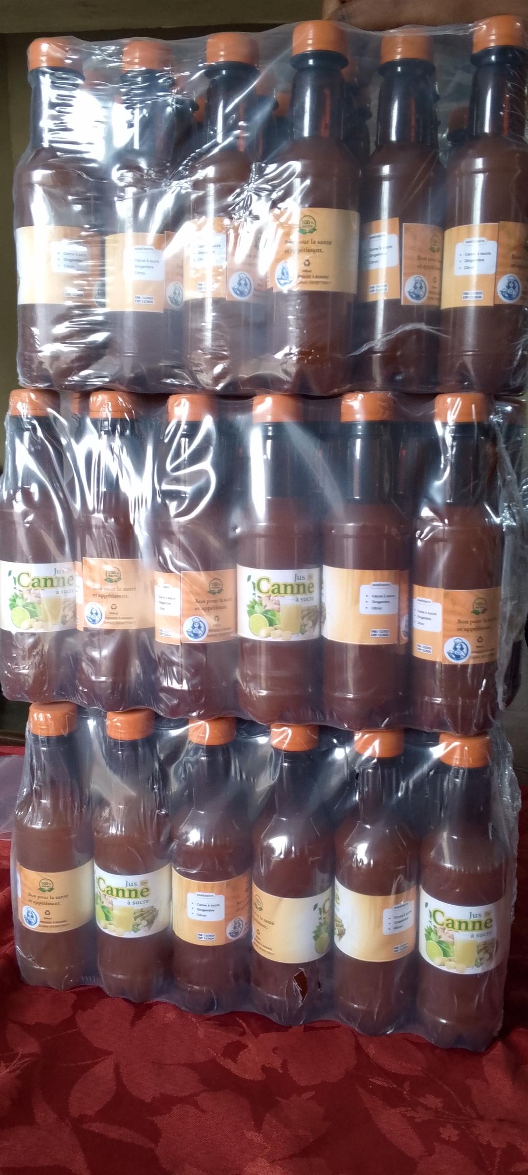 Jus de canne à sucre 